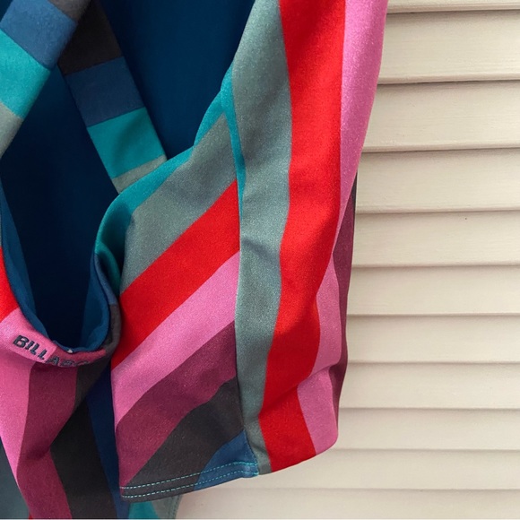 Billabong Out to Sea Striped One Piece Swimsuit - Picture 7 of 8